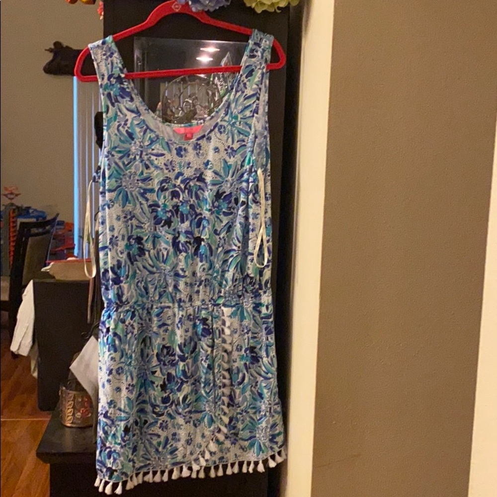 Beautiful Lilly Pulitzer Jarrett Romper Worn Once
